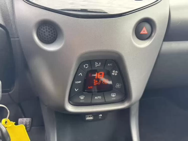 Foto van Toyota Aygo