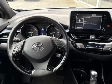 Foto van Toyota C-HR