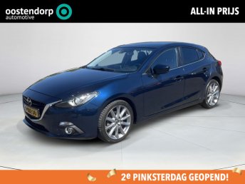 Mazda 3 2.0 GT-M | Bose-premium | Leder | Apple Carplay/Android Auto | occasion 2014