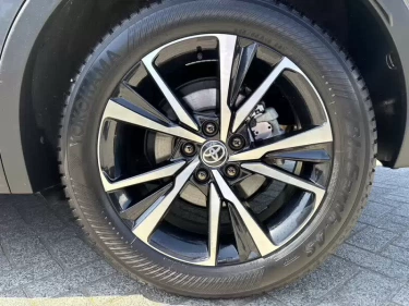 Foto van Toyota C-HR