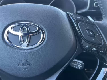 Foto van Toyota C-HR