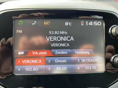 Foto van Toyota Aygo