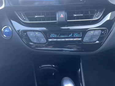 Foto van Toyota C-HR