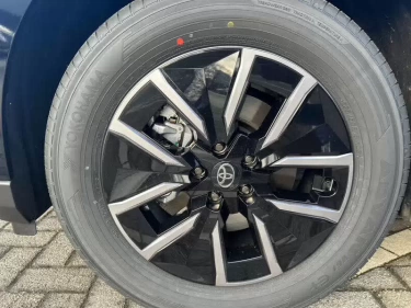 Foto van Toyota bZ4X