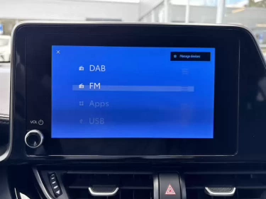 Foto van Toyota C-HR