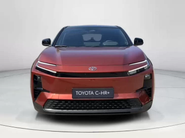 Foto van Toyota C-HR+