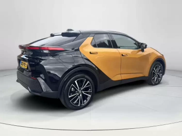 Foto van Toyota C-HR