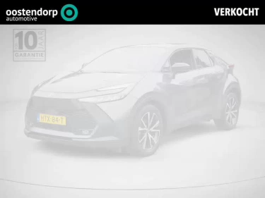 Foto van Toyota C-HR