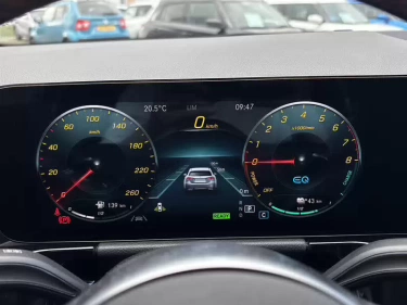 Foto van Mercedes-Benz GLA-klasse