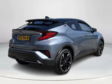 Foto van Toyota C-HR