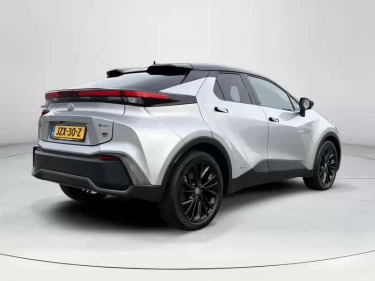 Foto van Toyota C-HR