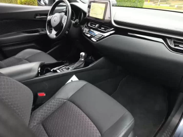 Foto van Toyota C-HR