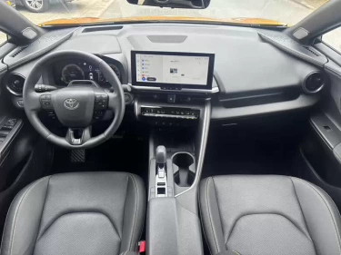 Foto van Toyota C-HR