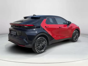 Foto van Toyota C-HR