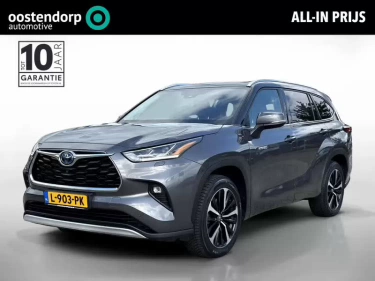 Foto van Toyota Highlander