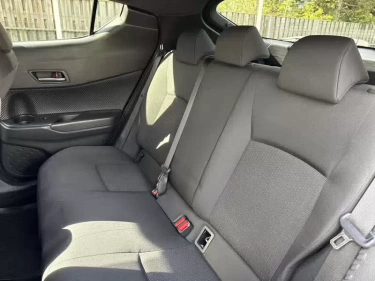 Foto van Toyota C-HR