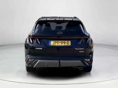 Foto van Hyundai Tucson