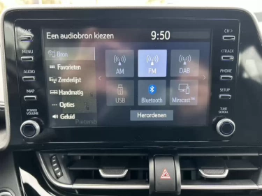 Foto van Toyota C-HR