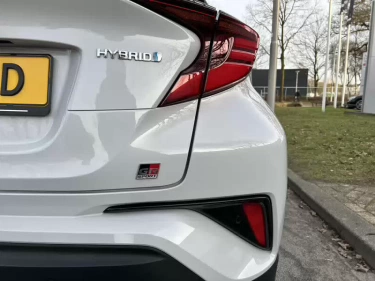 Foto van Toyota C-HR