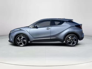 Foto van Toyota C-HR