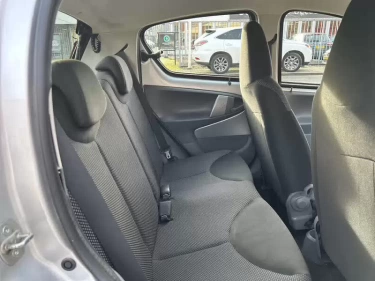 Foto van Toyota Aygo