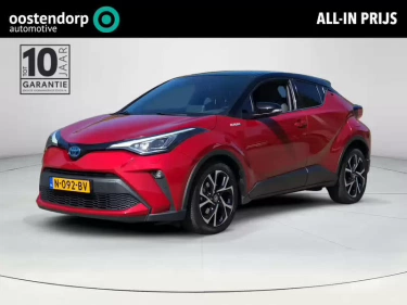 Foto van Toyota C-HR