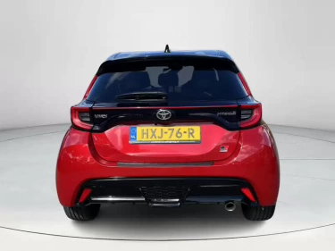 Foto van Toyota Yaris