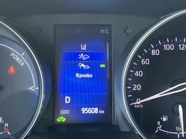 Foto van Toyota C-HR