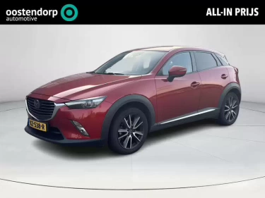 Foto van Mazda CX-3