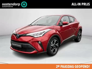 Foto van Toyota C-HR