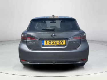 Foto van Lexus CT