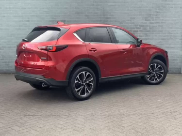 Foto van Mazda CX-5