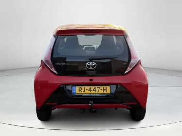 Foto van Toyota Aygo