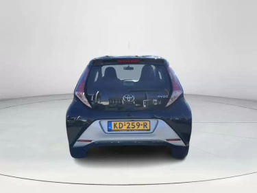 Foto van Toyota Aygo