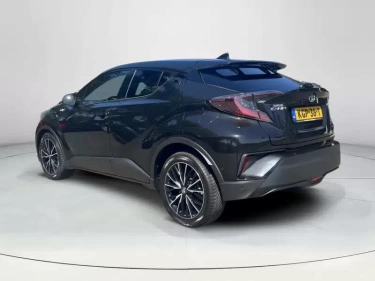 Foto van Toyota C-HR