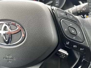 Foto van Toyota C-HR