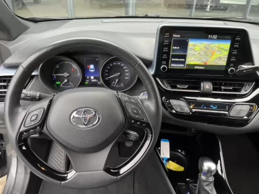 Foto van Toyota C-HR