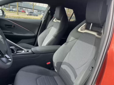 Foto van Toyota C-HR