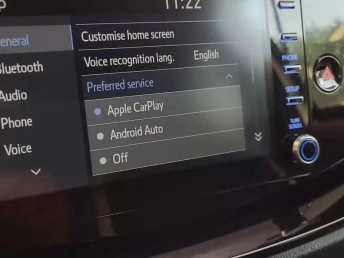 Afbeelding van de auto