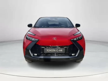Foto van Toyota C-HR