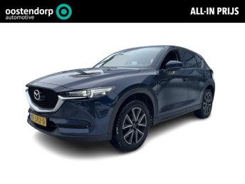 Mazda CX-5 2.0 SkyActiv-G 165 GT-Luxury | Leder | Stoel & stuurverwarming | HUD | Trekhaak| Rijklaarprijs! occasion 2018
