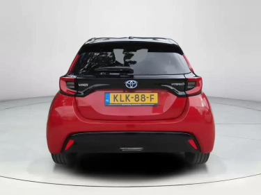 Foto van Toyota Yaris