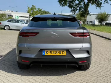 Foto van Jaguar I-PACE