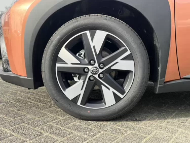 Foto van Toyota Aygo X