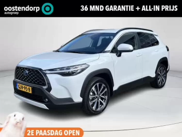 Foto van Toyota Corolla Cross