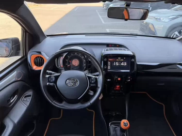 Foto van Toyota Aygo