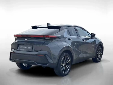 Foto van Toyota C-HR