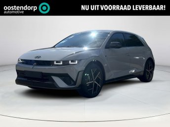 Hyundai IONIQ 5 N Line Business 84 kWh | WK Deal! | Uit voorraad leverbaar! | Achteruitrijcamera | Stoelverwarming | Stuurverwarming | Elektrische stoelen | Verschuifbare 2e zitrij | Elektrische achterklep | Parkeersensoren voor/achter | Draadloze ap
