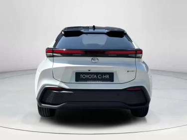 Foto van Toyota C-HR