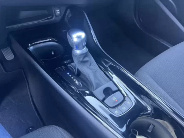 Foto van Toyota C-HR